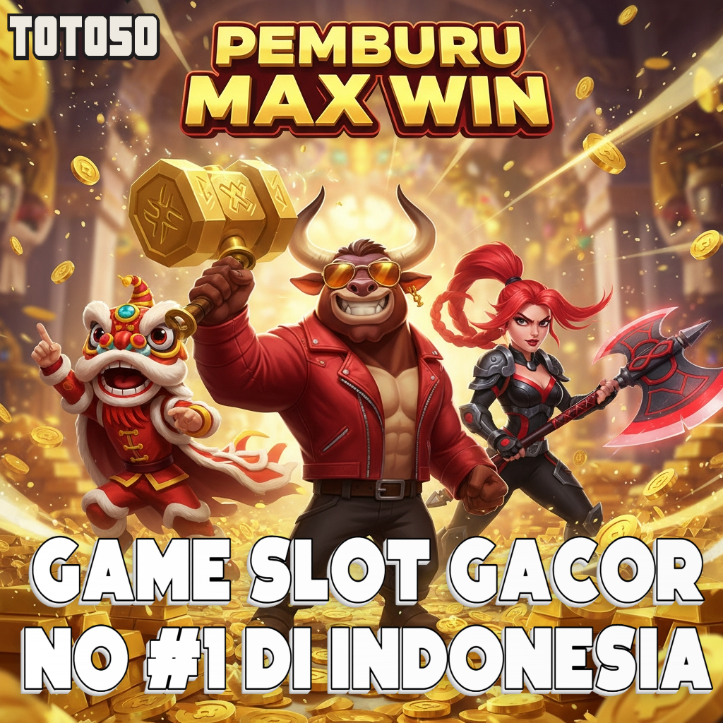 TOTO50 hadir sebagai website nomor 1 dari game digital gacor favorit player Indonesia. Dapatkan akses login cepat, server stabil, dan peluang cuan melimpah setiap waktu. image 1